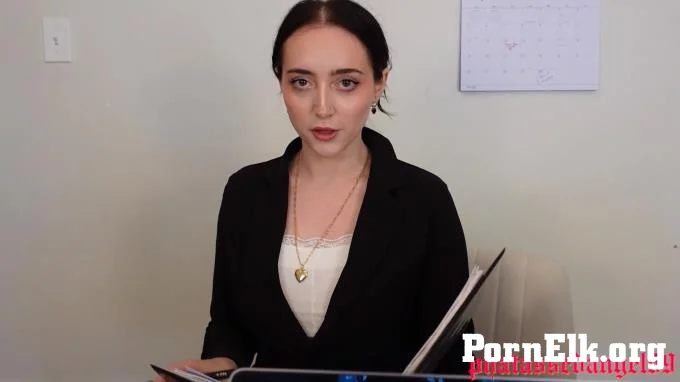 Phatassedangel69 - Salacious Office Siren  [FullHD 1080]