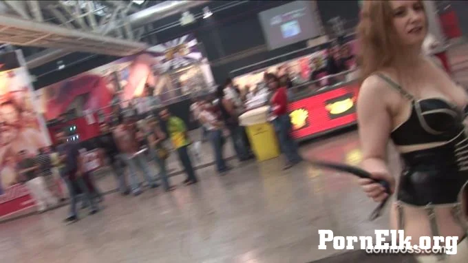 DomBoss - Ms Boss And Friends At The Barcelona International Erotic Film Festival Part 1  [HD 720]
