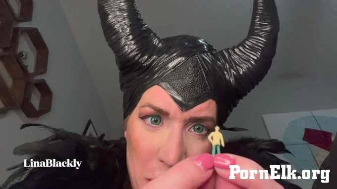 LinaBlackly - Giantess Maleficent Vore  [FullHD 1080]