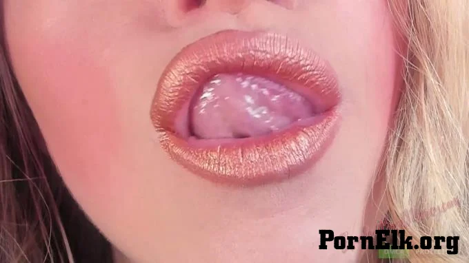 Petite Mercy - Metallic Copper Lipstick Application  [FullHD 1080]
