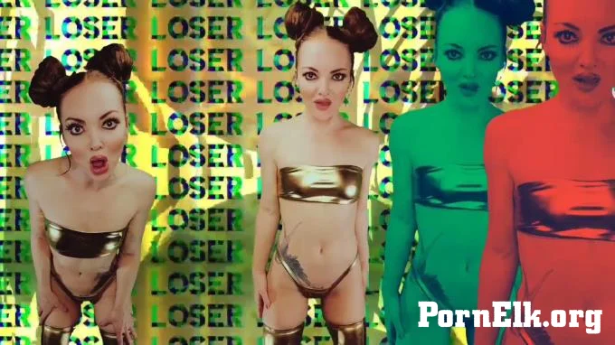 Queen Elastica - Hopeless Loser Mind Fuck  [FullHD 1080]