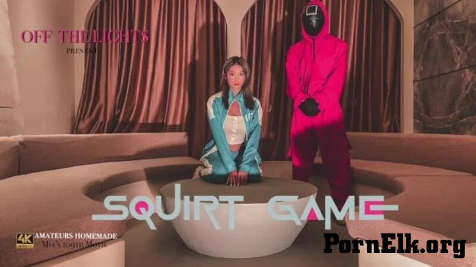LonelyMeow - LonelyMeow Mia in SQUIRT GAME Long Preview (Halloween movie)  [FullHD 1080]