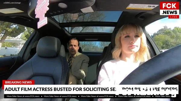 Daisy Stone - Drives Rideshare And Picks Up Her Passenger With Her Pussy [FullHD 1080p]