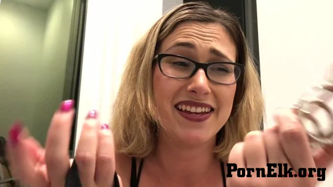 Femdom Puppy Play - Ms August Locks Up Her 's Little Red Rocket  [FullHD 1080]