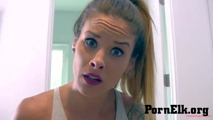Femdom Puppy Play - Sunshine Tampa Dolls Out Punishment  [FullHD 1080]