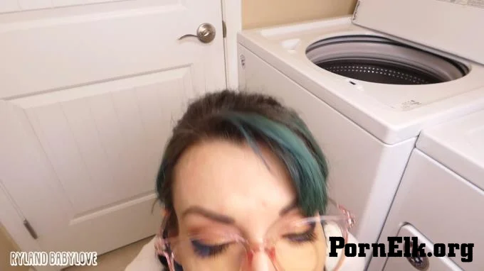 Ryland BabyLove - step Sister Gives step Brother Reluctant Blowjob  [FullHD 1080]