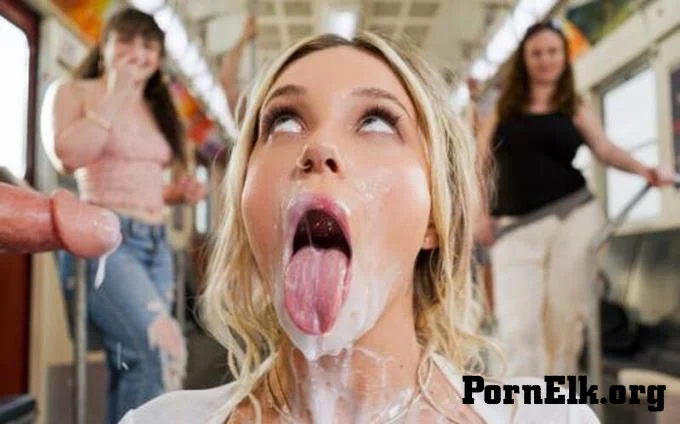 Kali Roses - Kali Rides The Subway!  [FullHD 1080]