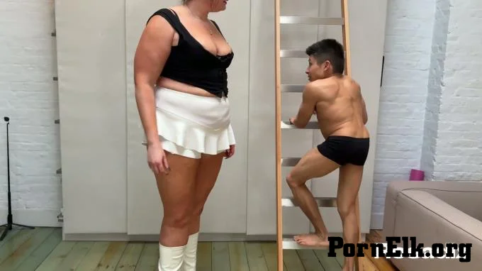 ROSADIX - A Portable Bodybuilder Aly Vs Chon - Lift And Carry  [FullHD 1080]