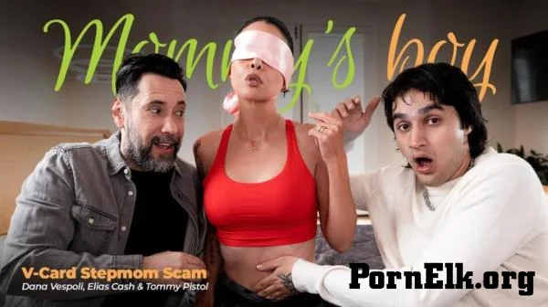 Dana Vespoli - V-Card Stepmom Scam [FullHD 1080p]