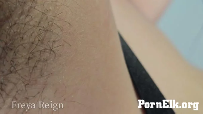 Freya Reign - POV Sweaty Hairy Armpit Worshipping JOI Humiliation Reward  [FullHD 1080]