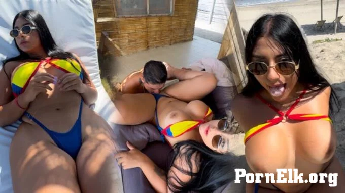 Thalia And Felipe - Mi mejor amigo me llevo a una cabana en la playa para follarme salvajemente! ThaliaAndFelipe  [FullHD 1080]