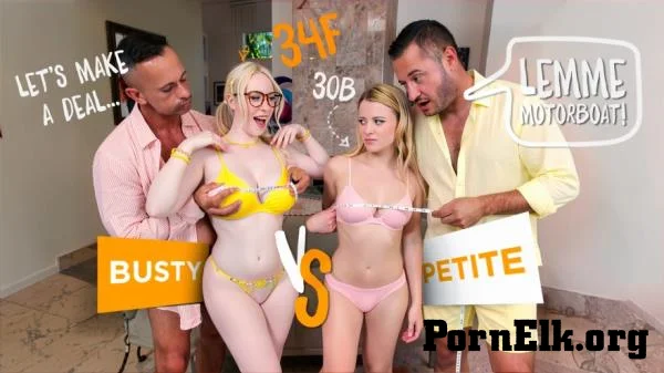 Paris White, Gigi Sweets - Polar Opposites: Busty vs Petite Swap [FullHD 1080p]