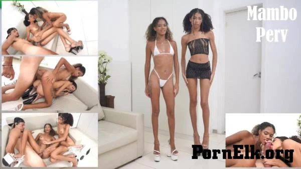 Karina Mello, Karina Rose, Honey Ob - 2 Very Slim Brazilians Cuties, OB Honey & Karina Rose Fucked By Very Huge Cock - Anal, 1 on 2 - MFF, ATOGM, 1.90m Tall Girl, Monster Cock - OB456 [UltraHD 4K 2160p]