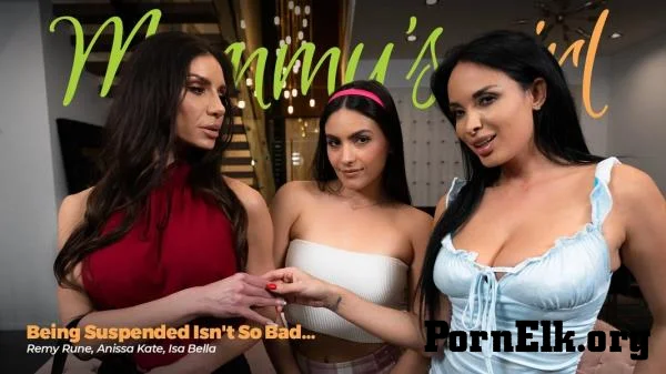 Anissa Kate, Isa Bella, Remy Rune - Being Suspended Isn't So Bad [UltraHD 4K 2160p]