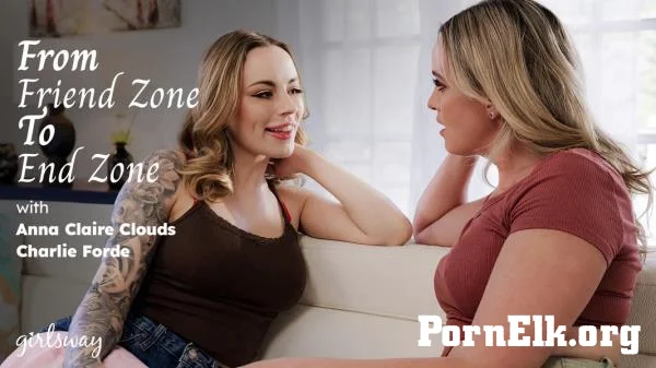 Anna Claire Clouds, Charlie Forde - From Friend Zone To End Zone [UltraHD 4K 2160p]