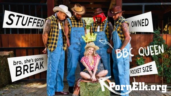 Coco Lovelock - Polar Opposites, TeamSkeet Edition: Coco Lovelock vs Four Big Black Cocks [UltraHD 4K 2160p]