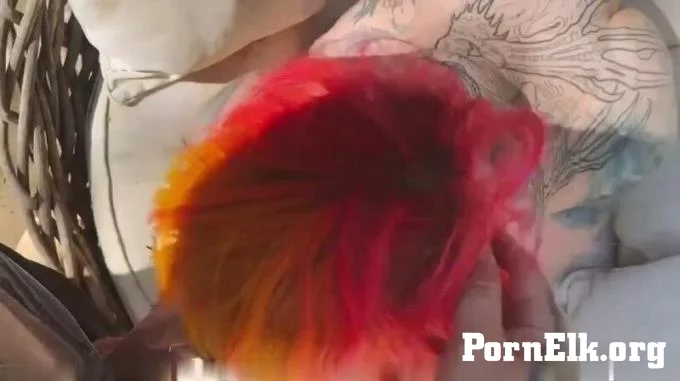 Micky-Bottenberg - Garten Blowjob - Spritz mir die ganze Ladung auf meine Zunge  [HD 720]