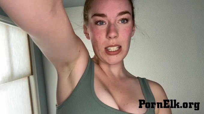 Goddess Ally Etana - POV - Making You Sniff My Stinky Runners  [FullHD 1080]