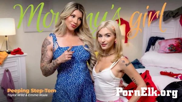 Emma Rosie, Taylor Wild - Peeping Step - Tom [UltraHD 4K 2160p]