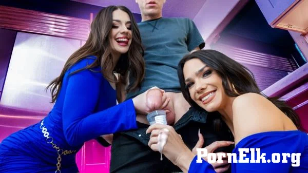 Ivy Ireland, Maddie Wren - We Share a Boyfriend! Can He Get Us Pregnant at the Same Time? [FullHD 1080p]