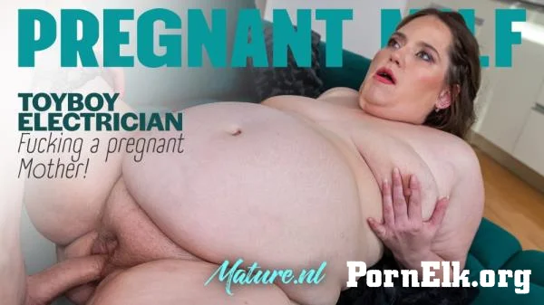 Mellisa (30) - Pregnant MILF gets fucked by a young Electrician! [FullHD 1080p]