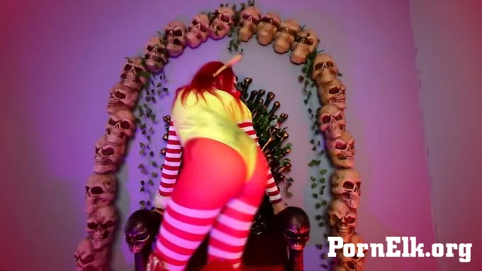 Kitzis Clown Fetish - Bankrupt Paypig  [FullHD 1080]