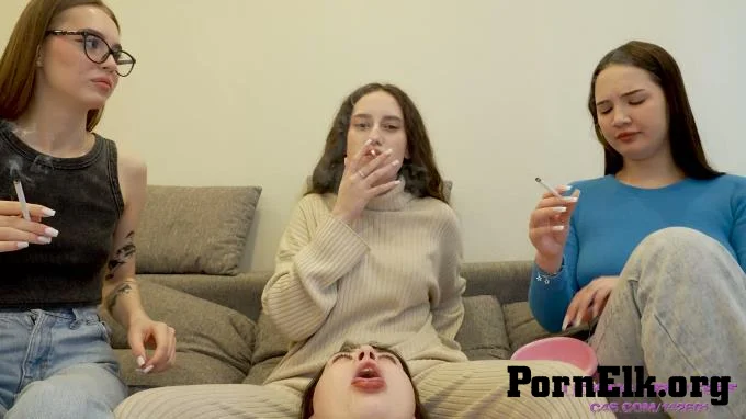 Licking Girls Feet - BEATRICE and DORI and JENNY - Best date for a dirty slut 4K  [4K 2160]