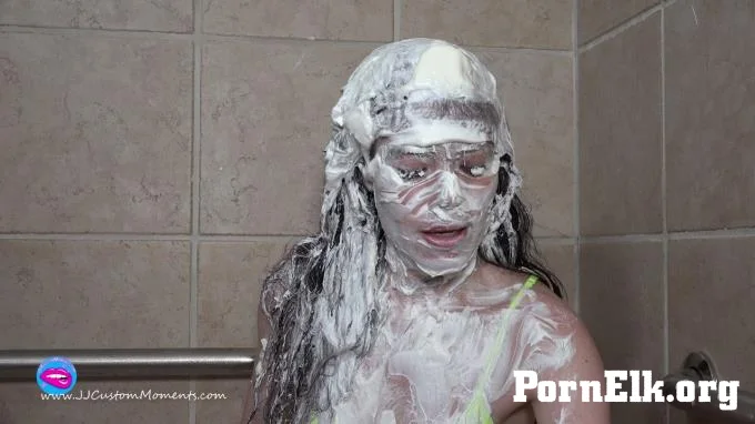 Jasmin Jai Studios - Wet and Messy with Cool Whip pt1  [HD 720]