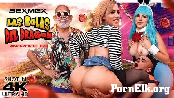 Nicole Zurich - The Balls Of The Dragon - Android 69 [FullHD 1080p]