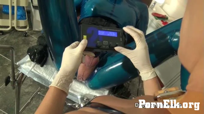 DirtyDommes - Fetish Liza - Electrified strap-on at the clinic  [HD 720]