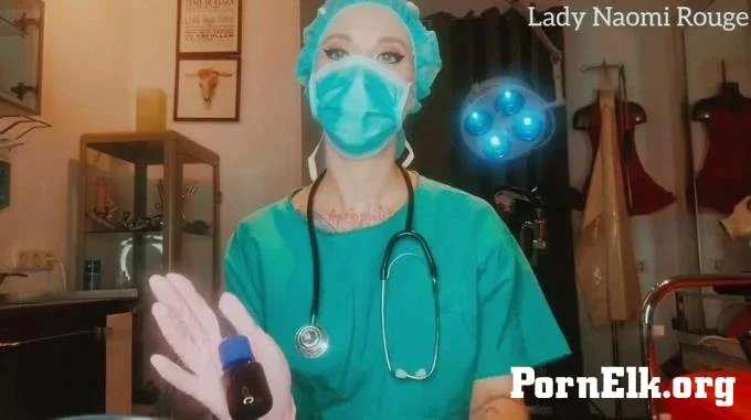 Lady-Naomi-Rouge - Die Gehirnamputation Brainfuck-Klinik  [FullHD 1080]