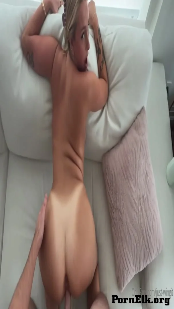 Just Wingit - B/G Creampie Sextape  [SD 608]