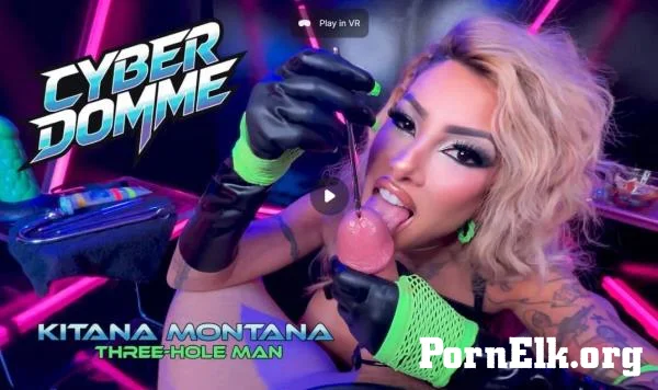 Kitana Montana - Three - Hole Man [UltraHD 8K 4096p]
