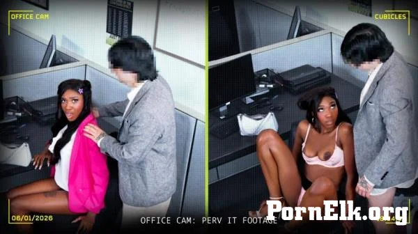 Poppy Cox - Perv IT Guy: Fuck the Nerd or Lose the Job (Power Corrupts) [FullHD 1080p]