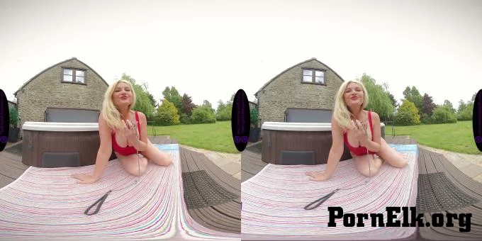 The English Mansion - Lady Sara Borgia - Hot Wifes Chastity Demands VR  [4K 1920]