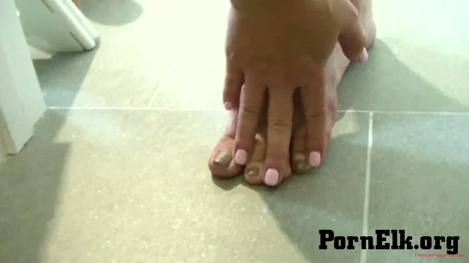 Femdom Puppy Play - Domina Helena Catches Her Panty Sniffing step-son  [FullHD 1080]