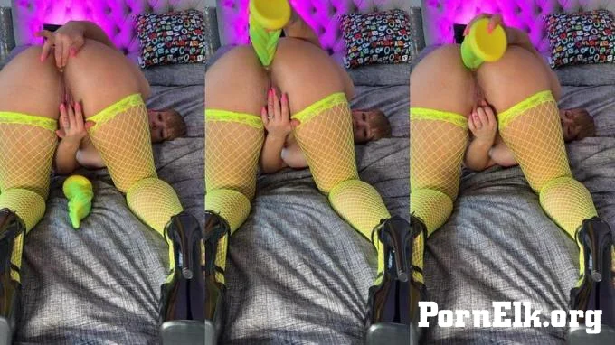 Hannah Brooks - Anal Dildo  [FullHD 1080]