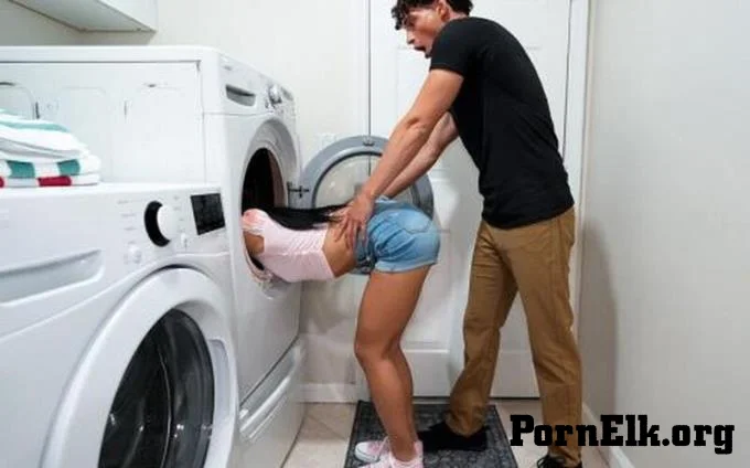 Vivienne Vo - Spin Cycle Step Siblings  [FullHD 1080]