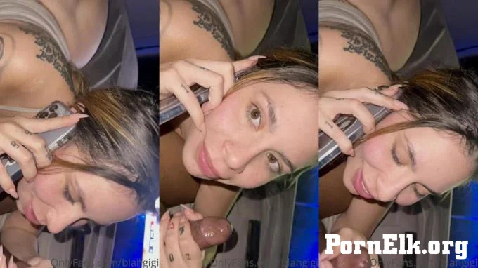 Gigi Torres (Blahgigi) - Phone Blowjob  [HD 720]