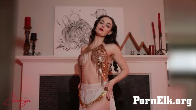 Princess Camryn - Cum Eating Obedience (The video is unplayable)  [FullHD 1080]