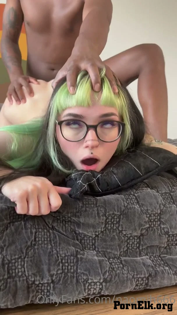 Naomihh666 - Gets Licked & Creampied By A BBC  [SD 608]