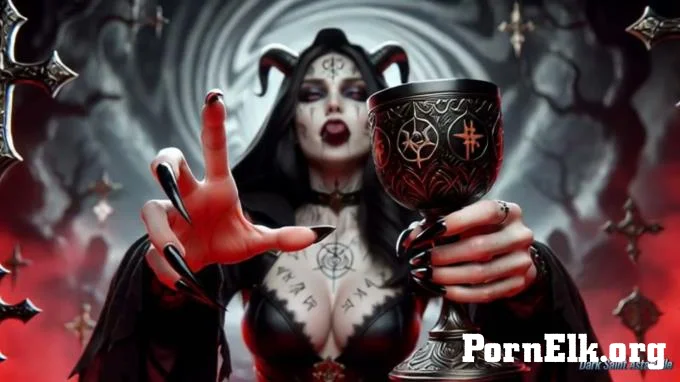 Mistress Misha Goldy - Aroma Brain Melt and Nonstop Prostate Milking = Brainless Leaking Demon Toy  [FullHD 1080]