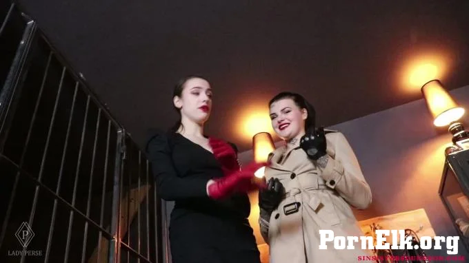 Lady Perse and Melisande Sin - Height Humiliation POV by 2 Tall Goddesses  [FullHD 1080]