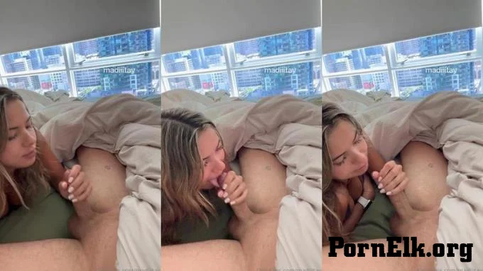 Madiiitay - Woke Him Up With A Blowjob  [FullHD 1080]