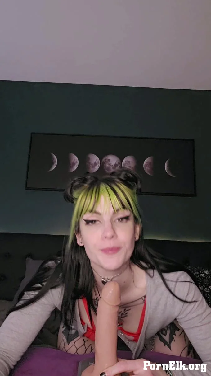 Prettyinpunk92 - Watch without touching yourself challenge  [FullHD 1080]