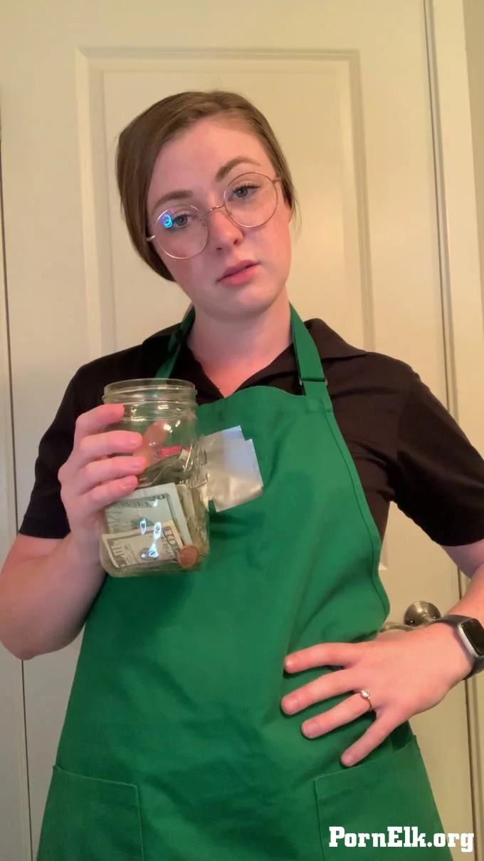 itskinkerbell - Barista findom  [FullHD 1080]