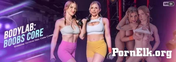 Cory Chase, Octavia Red - Bodylab: Boobs Core [UltraHD 8K 4096p]