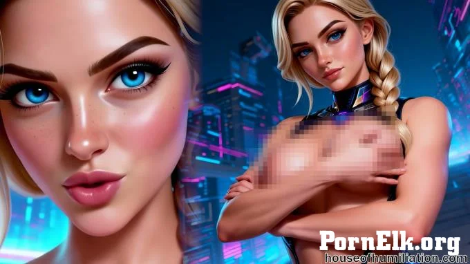 House Of Humiliation - Give yourself completely to your AI Goddess!  [FullHD 1080]