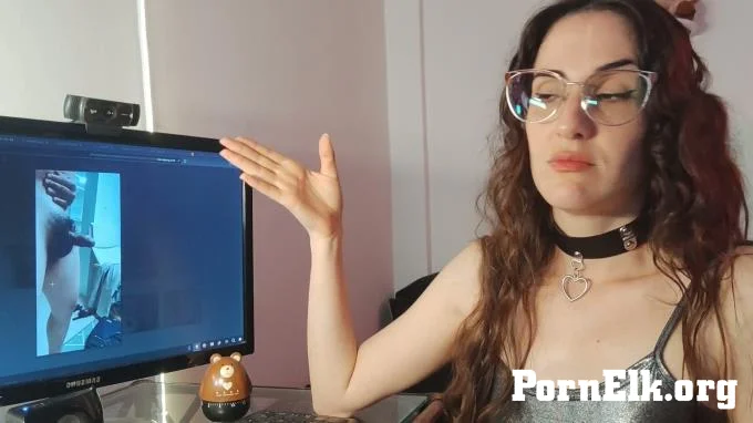 Mistress Maxima - Dick rate for a small dick  [FullHD 1080]