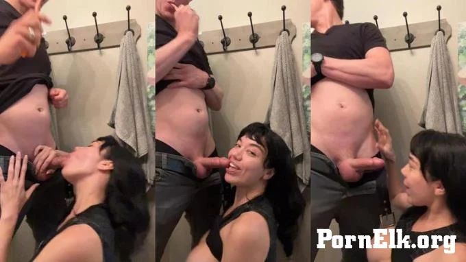 Little Puck - Blowjob  [FullHD 1080]